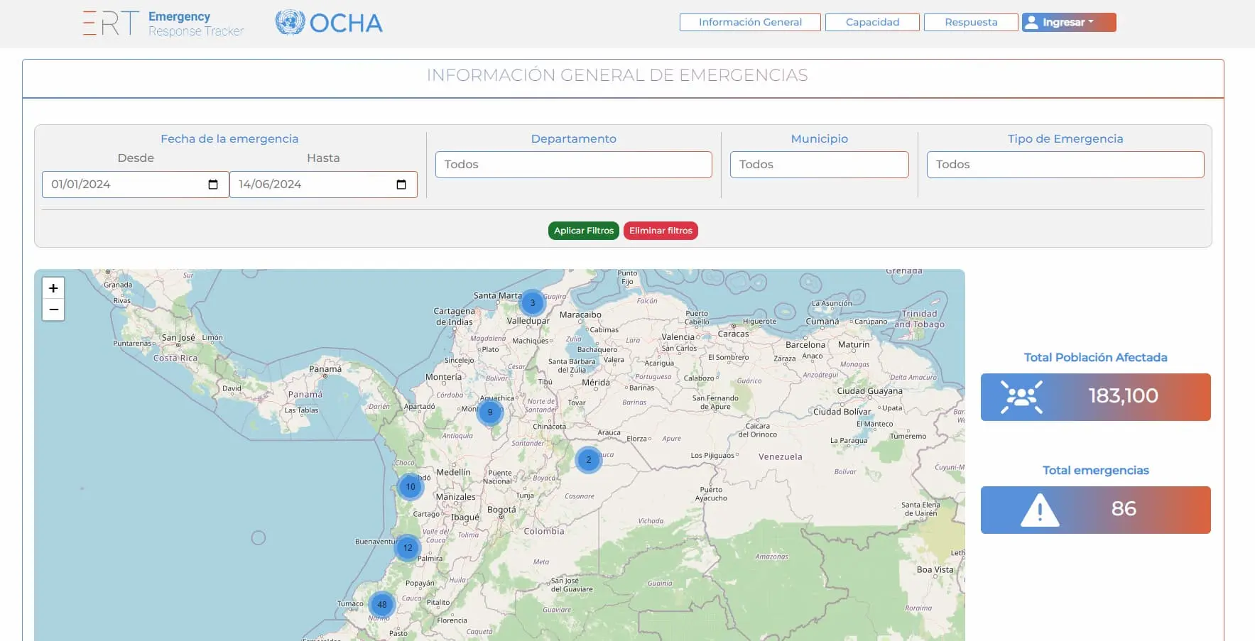 Emergency Response Tracker (ERT)